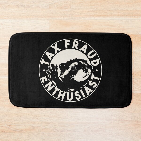 Item preview, Tax Fraud Enthusiast - Pedro Raccoon Commited Tax Fraud MEME | Black designed and sold by Any Color Designs.