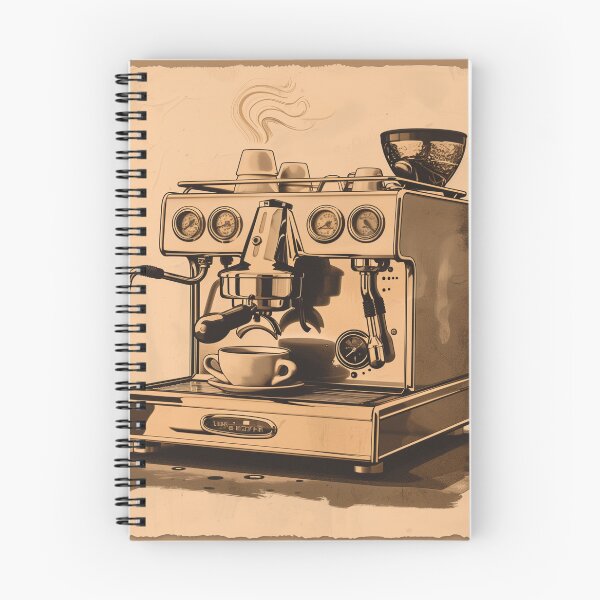Item preview, Espresso Machine Steampunk Fantasy designed and sold by palmyst.