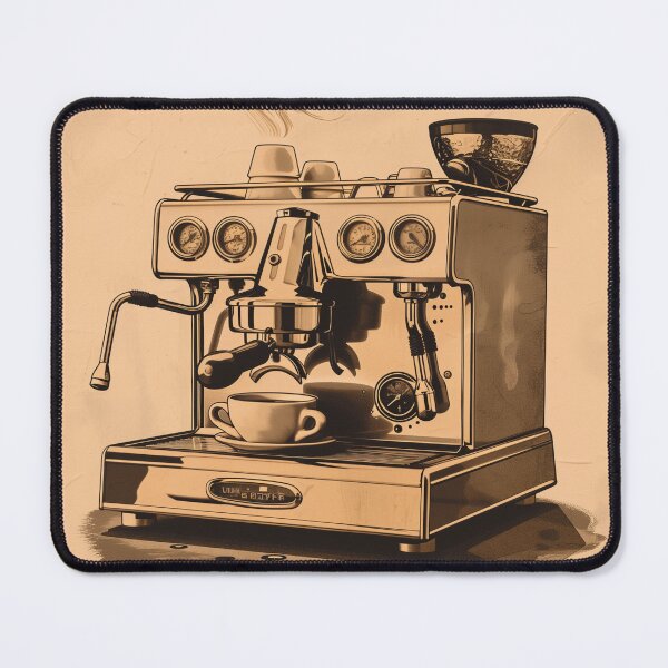 Item preview, Espresso Machine Steampunk Fantasy designed and sold by palmyst.