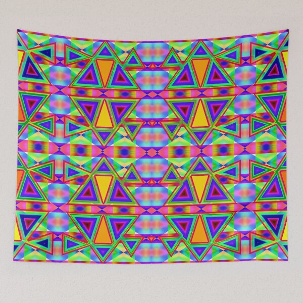 Item preview, Triangles and patterns... designed and sold by Harryucksche.