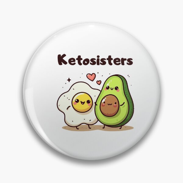 Item preview, Ketosisters Ketones Keto Low Carb Diet Fitness Gift T-Shirt  designed and sold by Momopoziomka.
