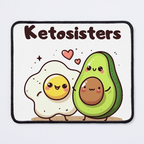Item preview, Ketosisters Ketones Keto Low Carb Diet Fitness Gift T-Shirt  designed and sold by Momopoziomka.