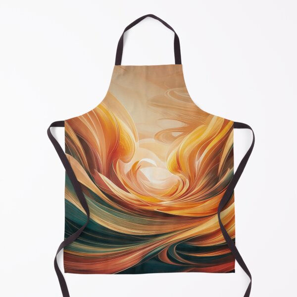 Item preview, Sunrise Vibrant Abstract Artwork designed and sold by DesigntshirtWB.