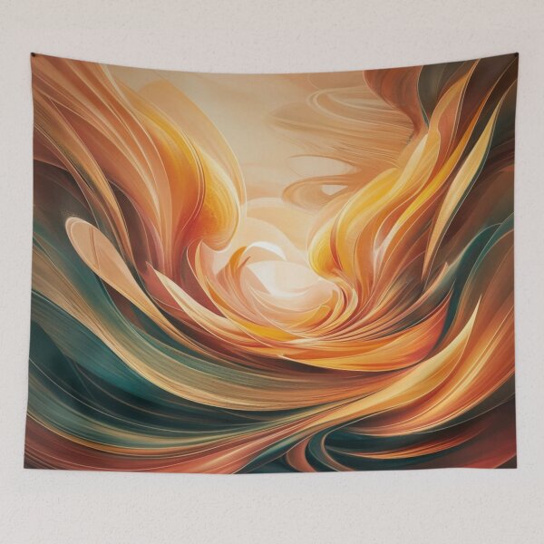 Item preview, Sunrise Vibrant Abstract Artwork designed and sold by DesigntshirtWB.