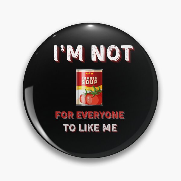 Item preview, Tomato Soup Dilema sarcastic pun designed and sold by YenViolet.