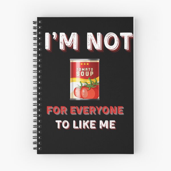 Item preview, Tomato Soup Dilema sarcastic pun designed and sold by YenViolet.