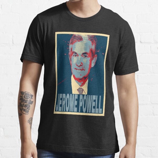 Item preview, Jerome Powell Hope Poster  designed and sold by HopePoster.
