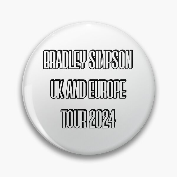 Item preview, Bradley Will Simpson 2024 Tour designed and sold by SamiraArts.