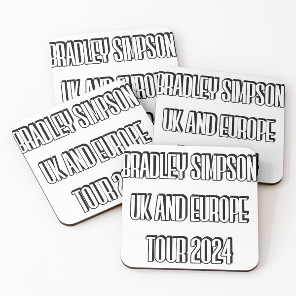 Item preview, Bradley Will Simpson 2024 Tour designed and sold by SamiraArts.