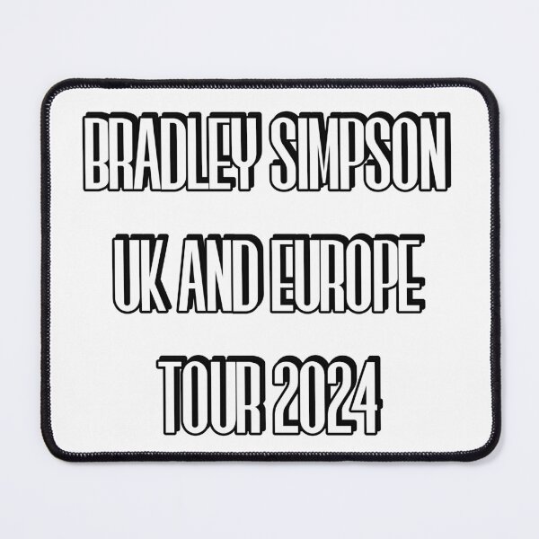 Item preview, Bradley Will Simpson 2024 Tour designed and sold by SamiraArts.