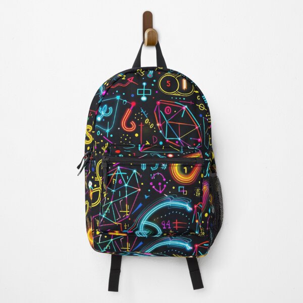 Item preview, Neon Math and Science Doodles Explosion designed and sold by palmyst.