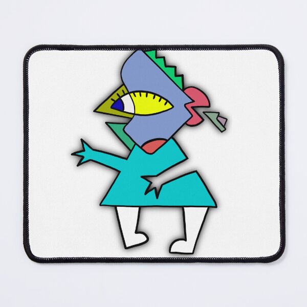 Item preview, "Cross-legged chicken" designed and sold by Mykola-Sychov.
