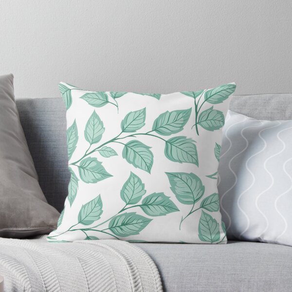 Item preview, Seamless Pattern of Green Leaves designed and sold by palmyst.