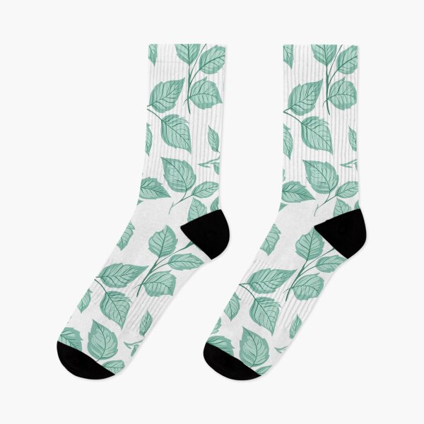 Item preview, Seamless Pattern of Green Leaves designed and sold by palmyst.
