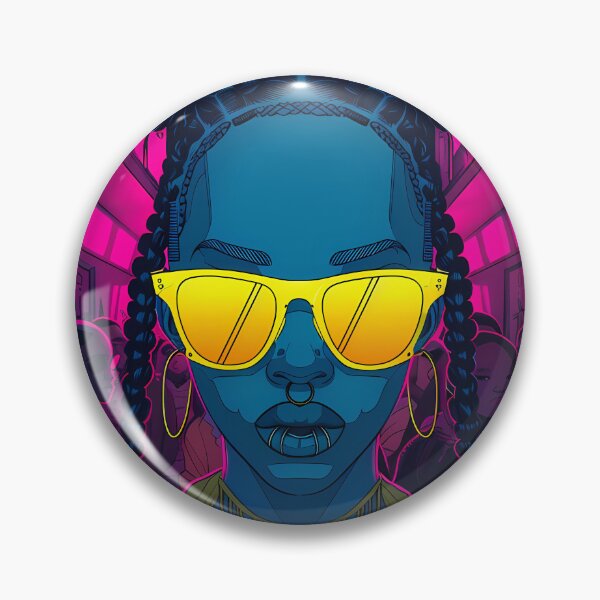 Item preview, Afrofuturism designed and sold by Jasonhastheace.