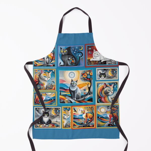 Item preview, All Kinds of Cats in Abstract, For Cats lovers. designed and sold by Nira Dabush.