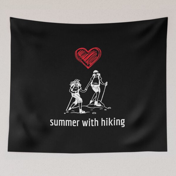 Item preview, Summer with hiking designed and sold by AnyShops.