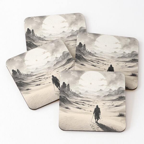 Item preview, Desert Wanderer designed and sold by ByteyCreatives.