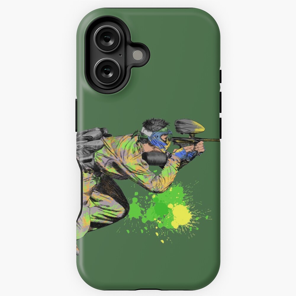 Vista previa del artículo con la obra «Funda resistente MagSafe para iPhone», diseñado y vendido por sibosssr.