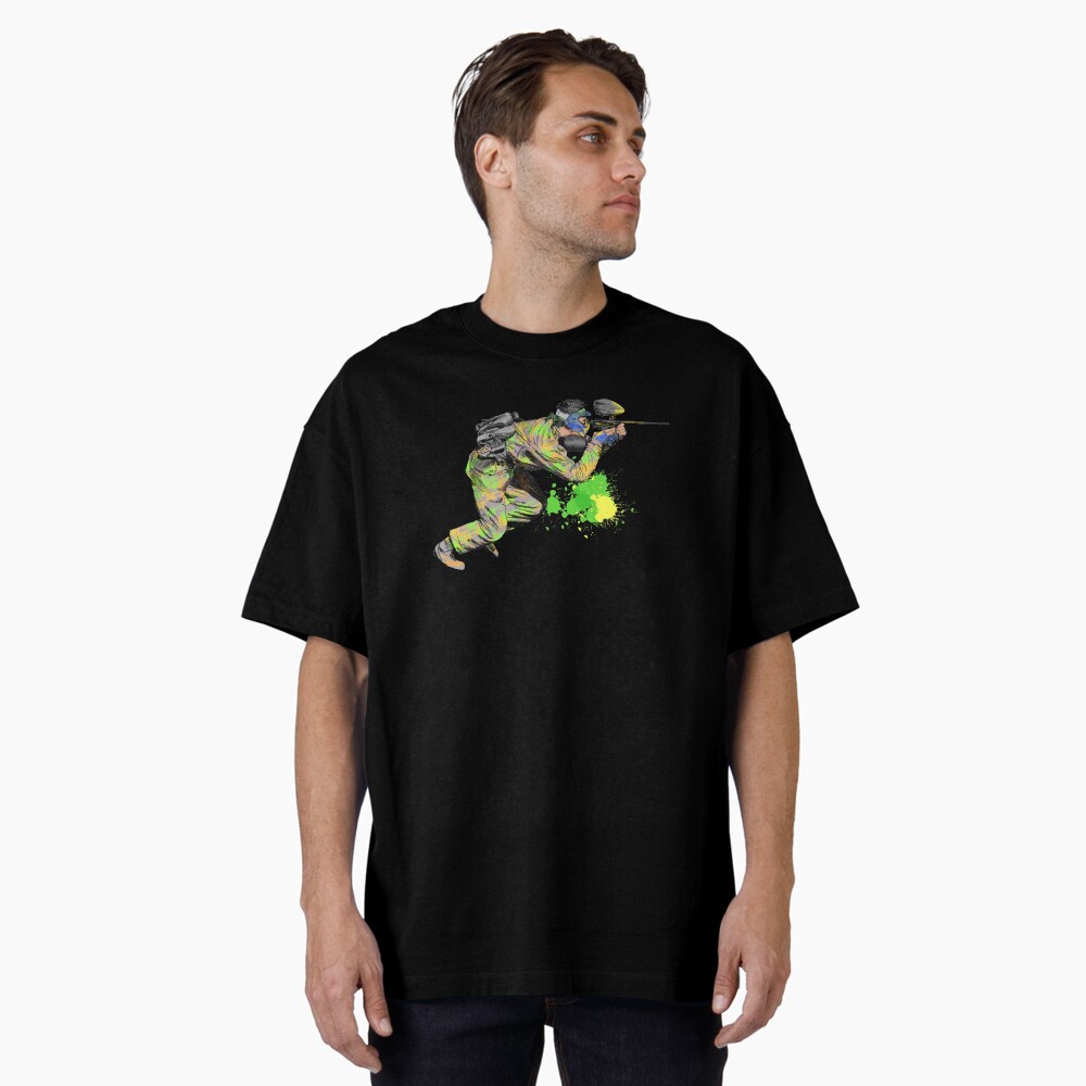 Vista previa del artículo con la obra «Camiseta holgada», diseñado y vendido por sibosssr.