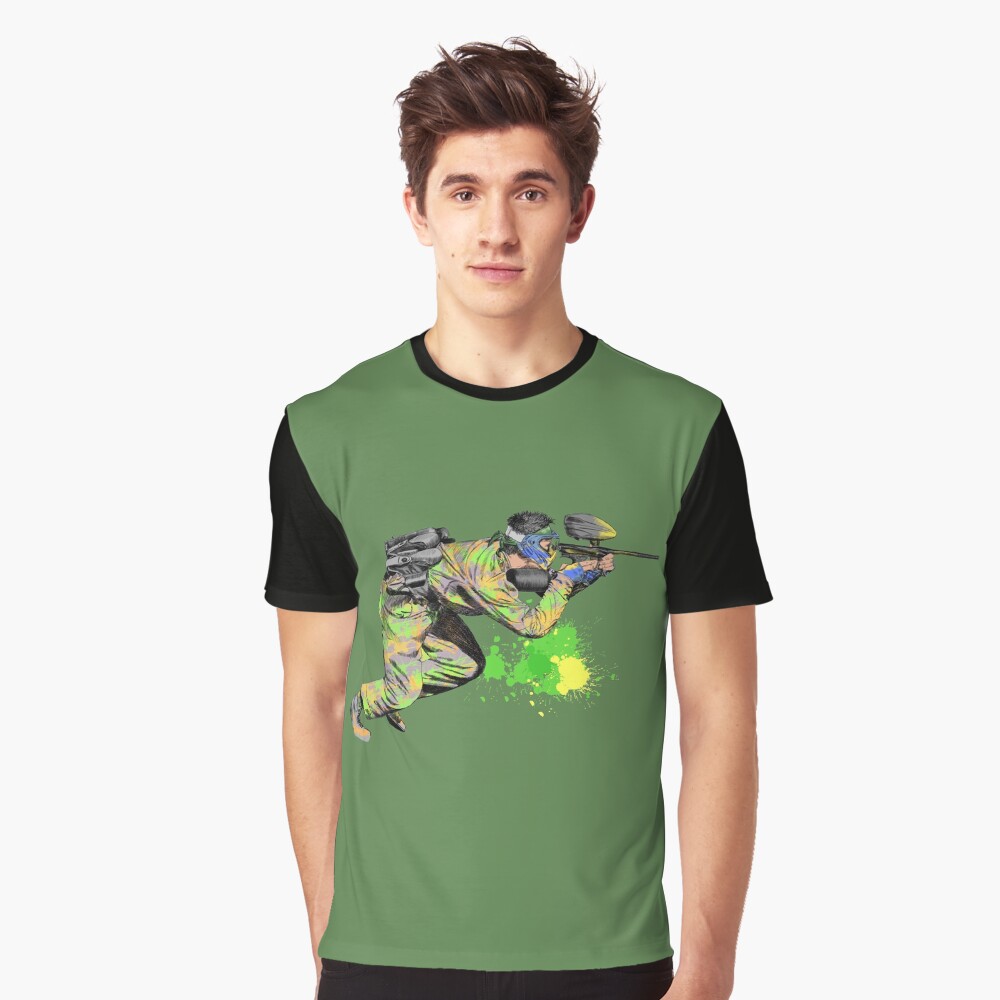 Vista previa del artículo con la obra «Camiseta gráfica», diseñado y vendido por sibosssr.