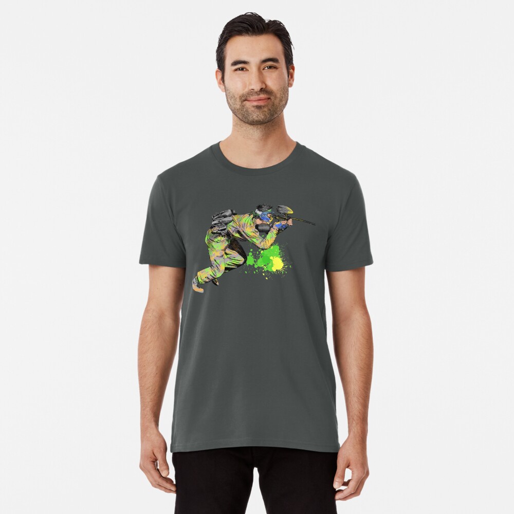 Vista previa del artículo con la obra «Camiseta premium», diseñado y vendido por sibosssr.