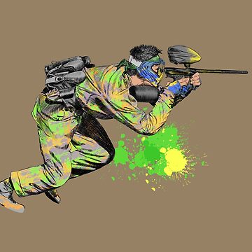 Imagen de la obra paintball de sibosssr