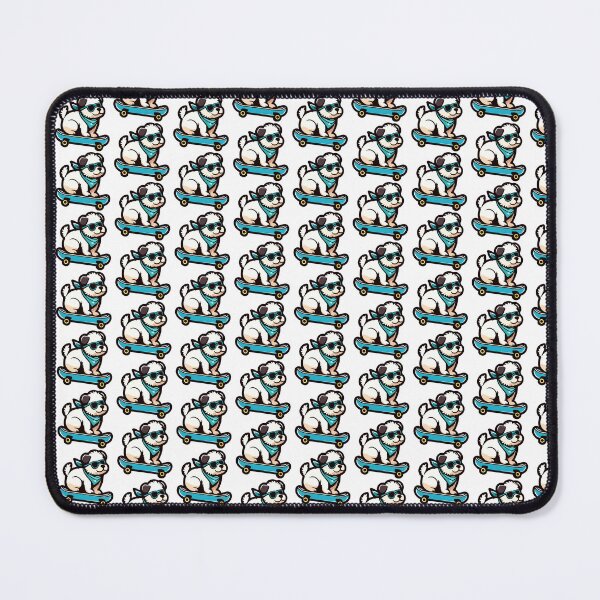 Item preview, Skateboarding Dog in Sunglasses - Cool Canine Skater designed and sold by Akioos.