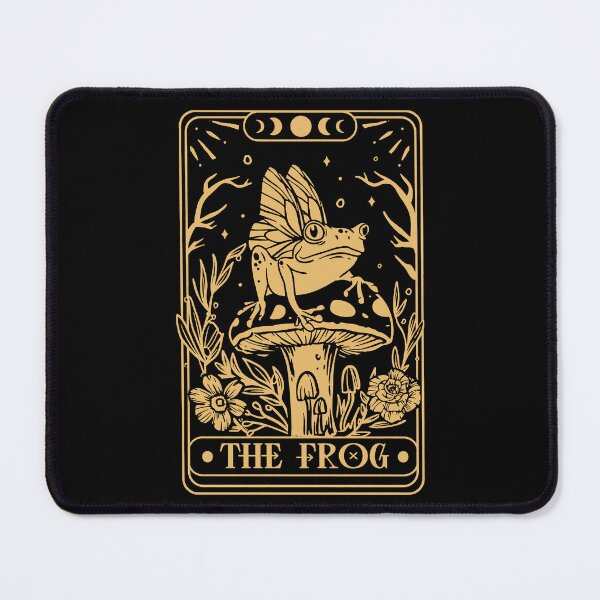 Item preview, The Frog Tarot Card designed and sold by SebastiMatthiro.