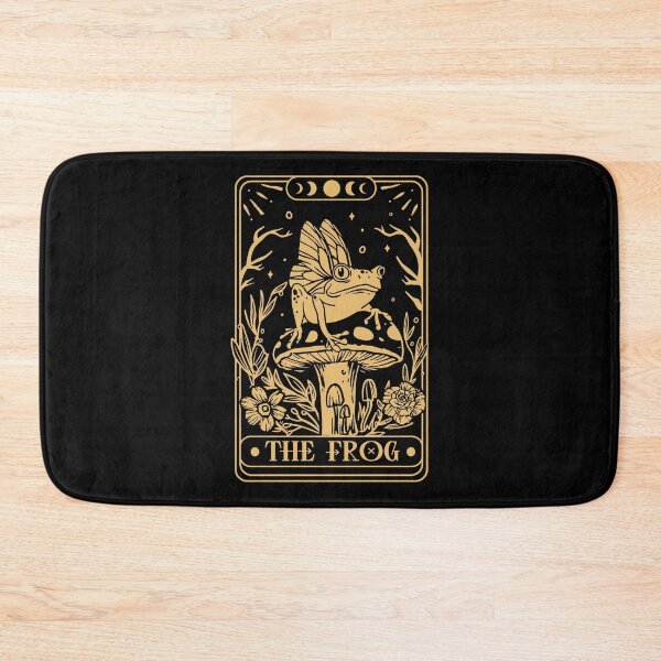 Item preview, The Frog Tarot Card designed and sold by SebastiMatthiro.