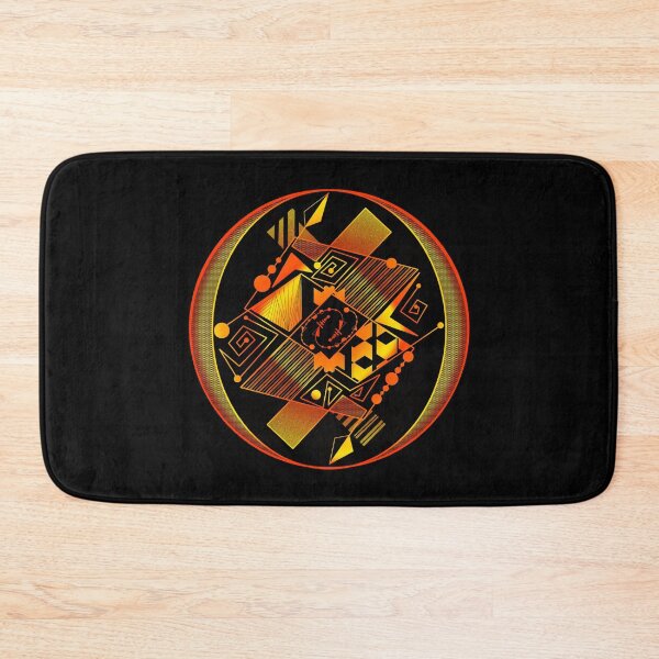 Item preview, Black Hole Fire Cyberpunk Symbol designed and sold by ByteMode.