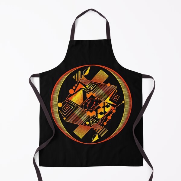 Item preview, Black Hole Fire Cyberpunk Symbol designed and sold by ByteMode.