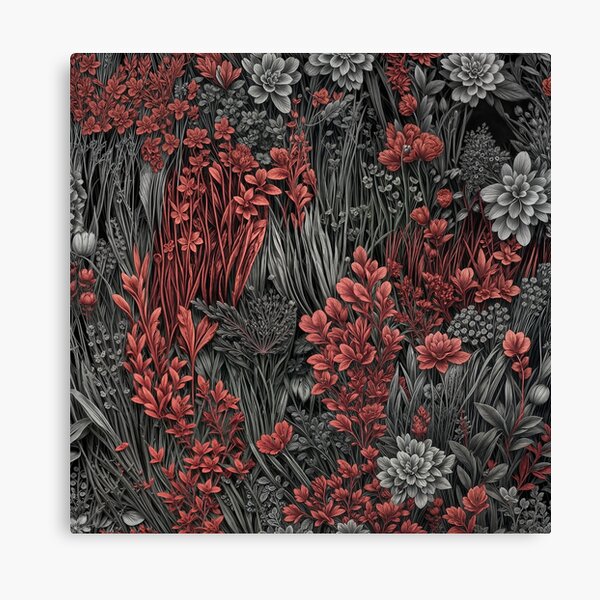 Aperçu de l'œuvre Flowers field 21 créée et vendue par olivier duchossoir.