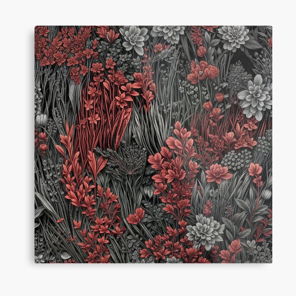 Aperçu de l'œuvre Flowers field 21 créée et vendue par olivier duchossoir.