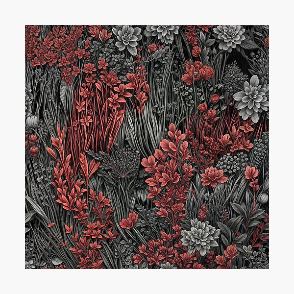Aperçu de l'œuvre Flowers field 21 créée et vendue par olivier duchossoir.