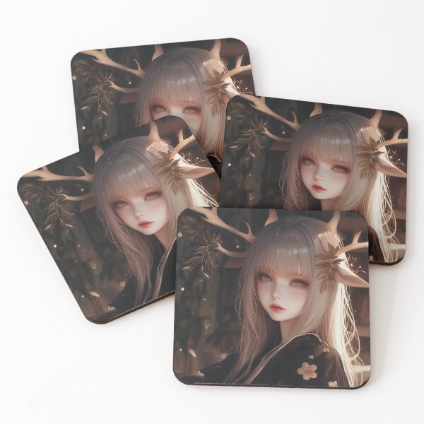 Item preview, a beautiful deer girl designed and sold by Kawai Anime Shop.