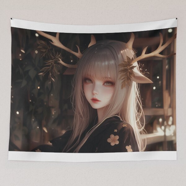 Item preview, a beautiful deer girl designed and sold by Kawai Anime Shop.