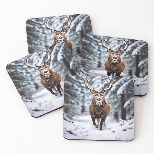 Item preview, Cerf enneigée designed and sold by Collection de trésors .