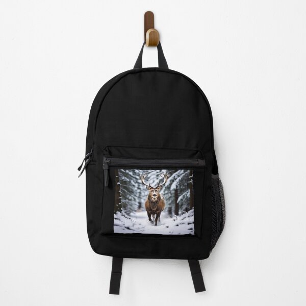 Item preview, Cerf enneigée designed and sold by Collection de trésors .