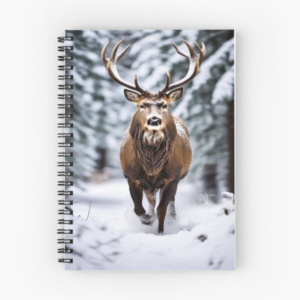 Item preview, Cerf enneigée designed and sold by Collection de trésors .