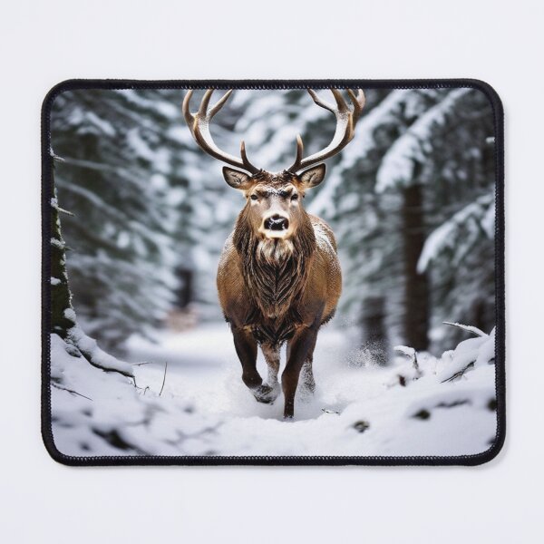 Item preview, Cerf enneigée designed and sold by Collection de trésors .