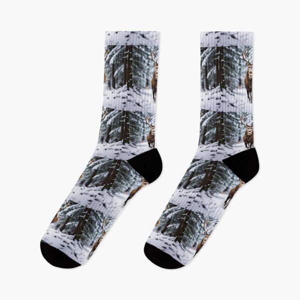 Item preview, Cerf enneigée designed and sold by Collection de trésors .
