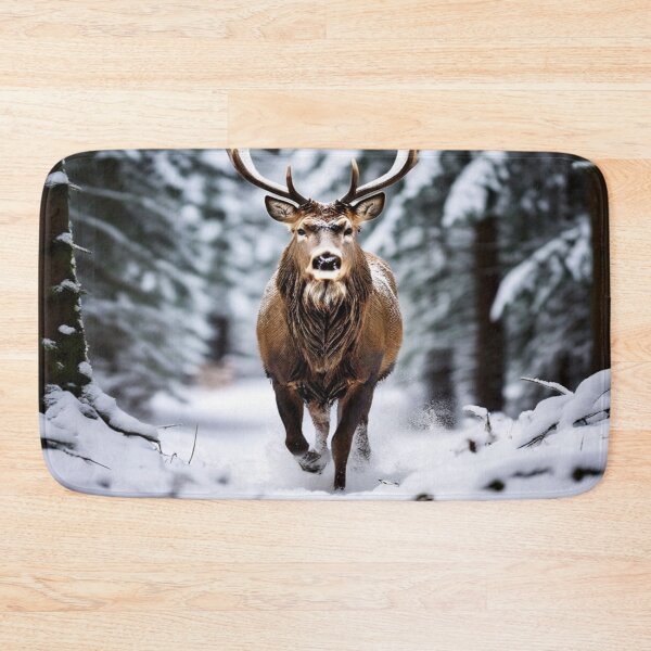 Item preview, Cerf enneigée designed and sold by Collection de trésors .