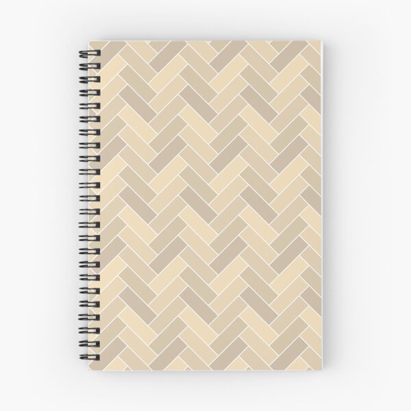 Item preview, Geometric Pattern: Herringbone Alt: Parchment designed and sold by Red Wolf.
