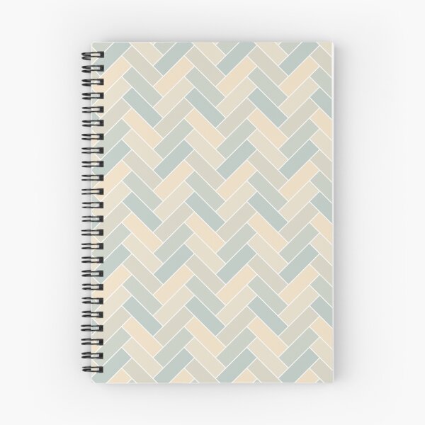 Item preview, Geometric Pattern: Herringbone Alt: Julio designed and sold by Red Wolf.