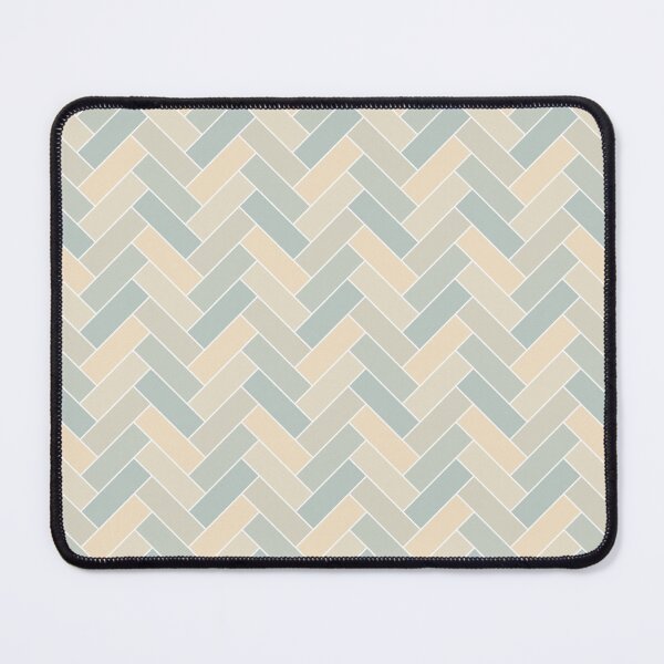 Item preview, Geometric Pattern: Herringbone Alt: Julio designed and sold by Red Wolf.
