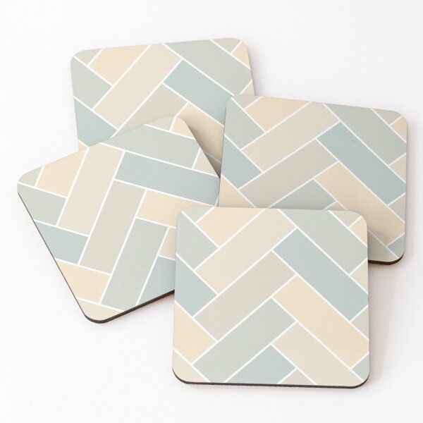 Item preview, Geometric Pattern: Herringbone Alt: Julio designed and sold by Red Wolf.