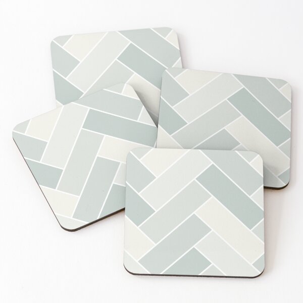Item preview, Geometric Pattern: Herringbone Alt: Savon designed and sold by Red Wolf.