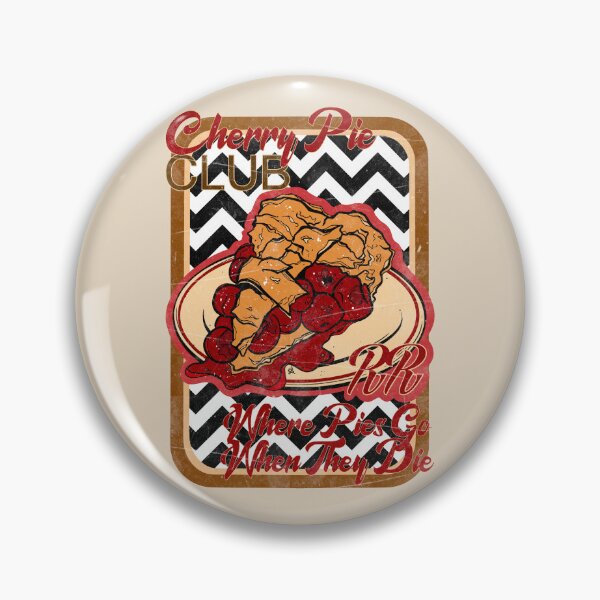 Item preview, Cherry Pie Club, Retro Vintage, Twin Peaks tshirt, Coffee and pie, Horror Tshirt, Halloween Sweatshirt, designed and sold by SSINAMOON.