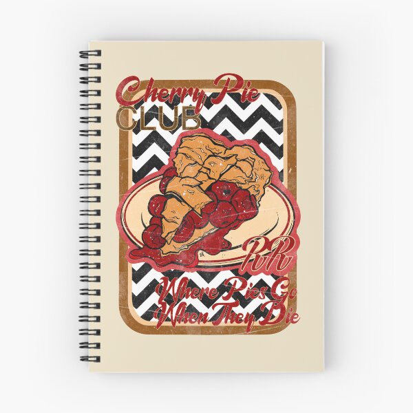 Item preview, Cherry Pie Club, Retro Vintage, Twin Peaks tshirt, Coffee and pie, Horror Tshirt, Halloween Sweatshirt, designed and sold by SSINAMOON.